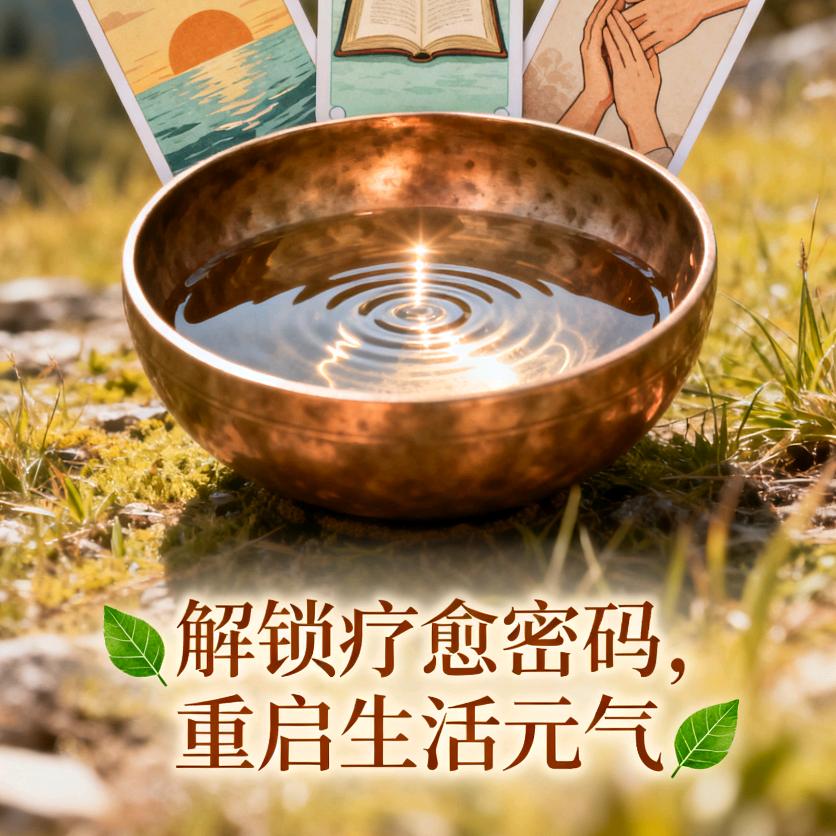 心理疗愈焕活