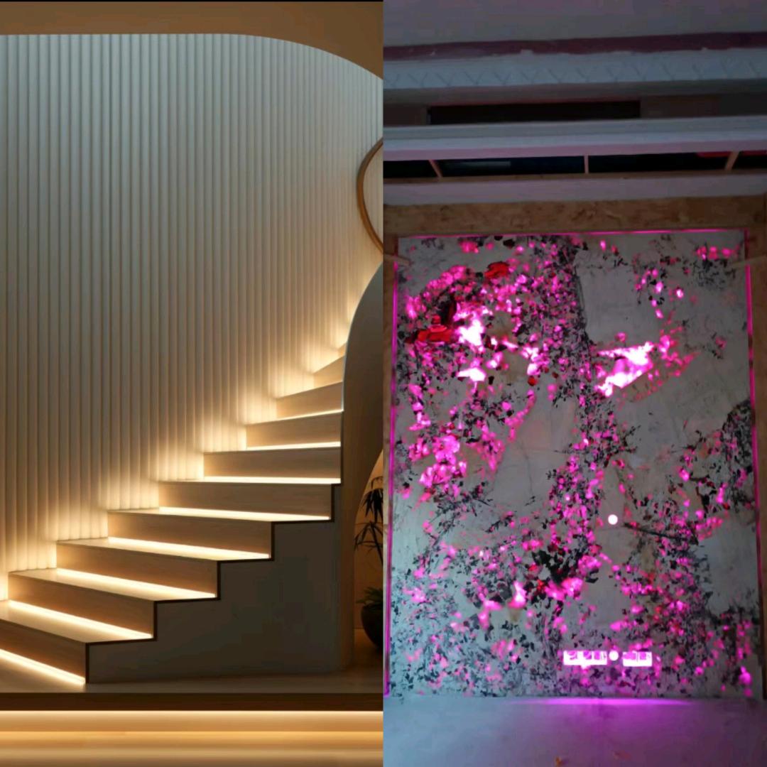 联升奢石灯踏步灯