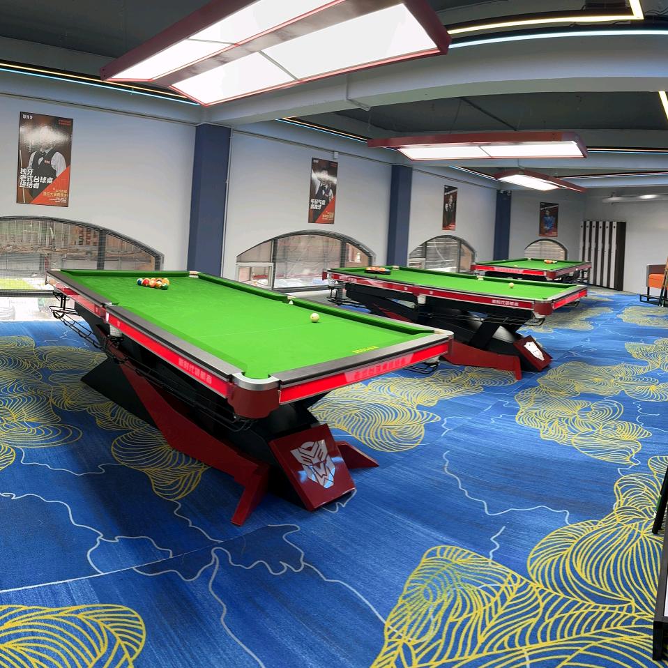雲川台球室