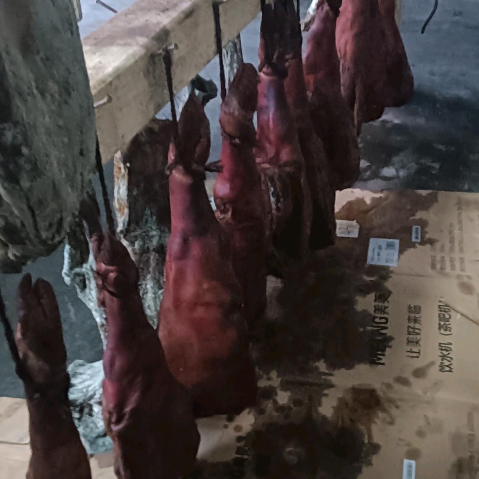 卖腊肉的英姐