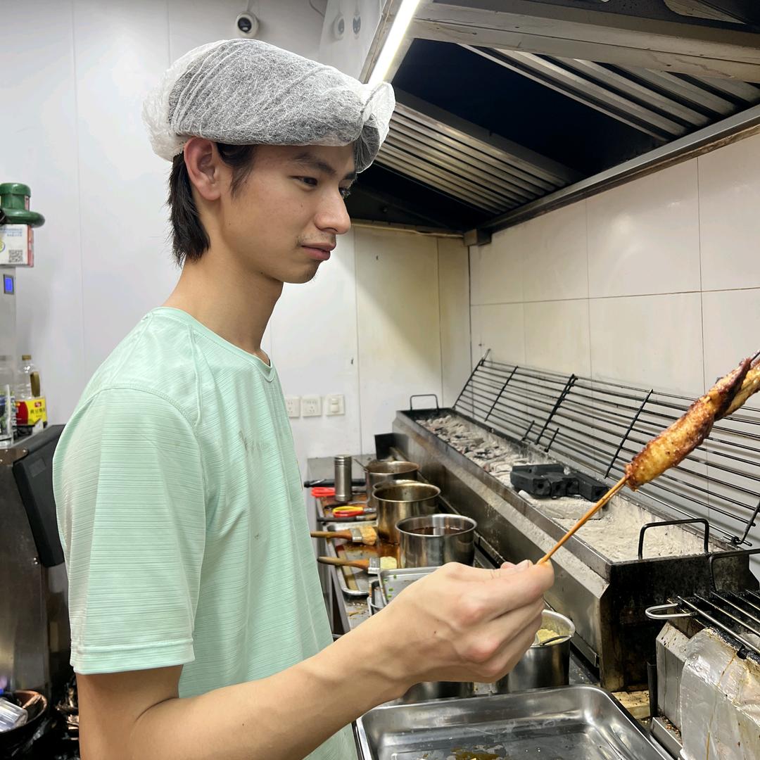 烧烤小赵