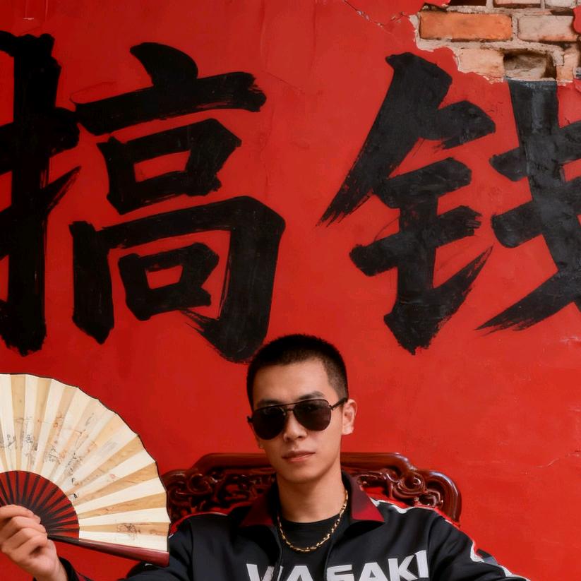 『开心』黄金小怪兽