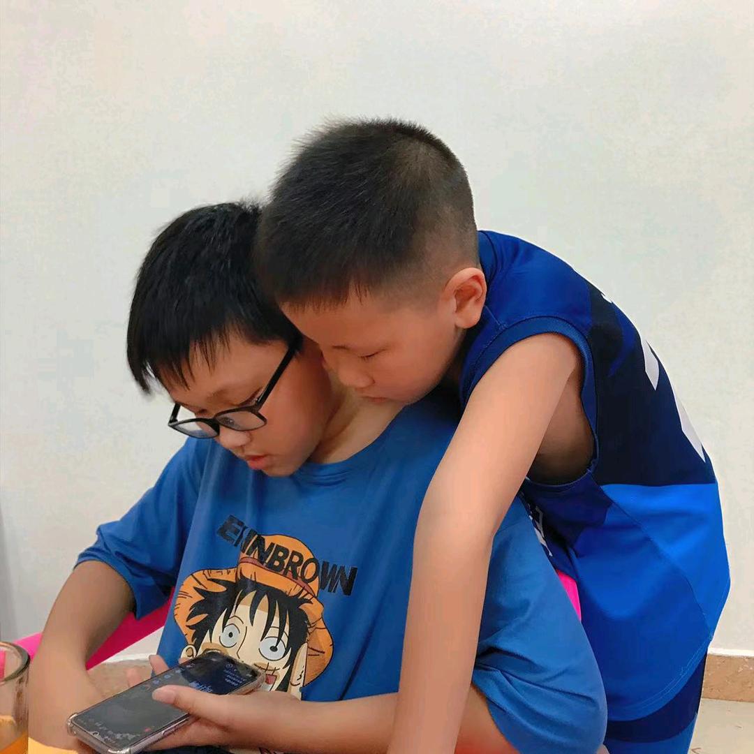 三个孩子的宝妈