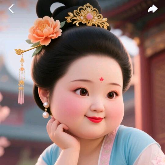 大唐胖妮