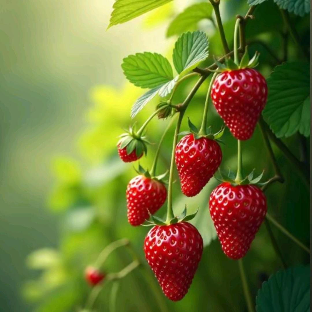 Z@痴摁（阳台草莓盆栽版）