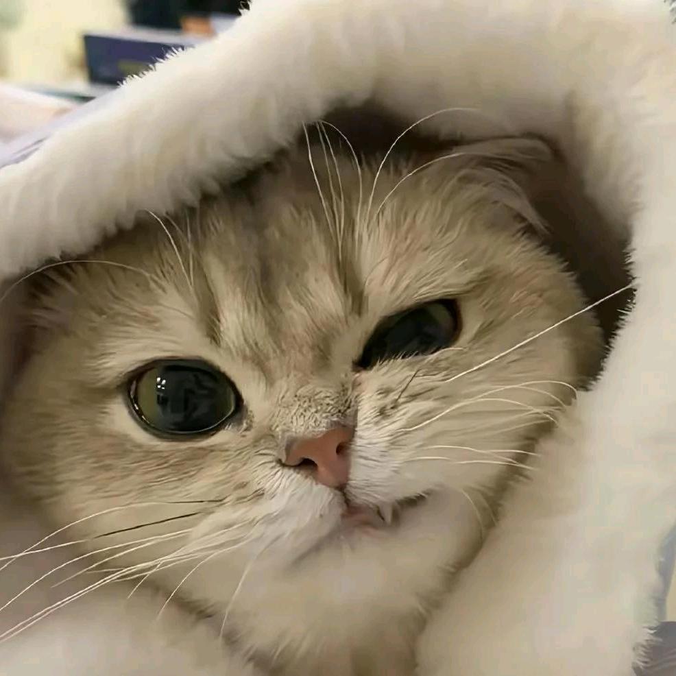 爱笑的小猫