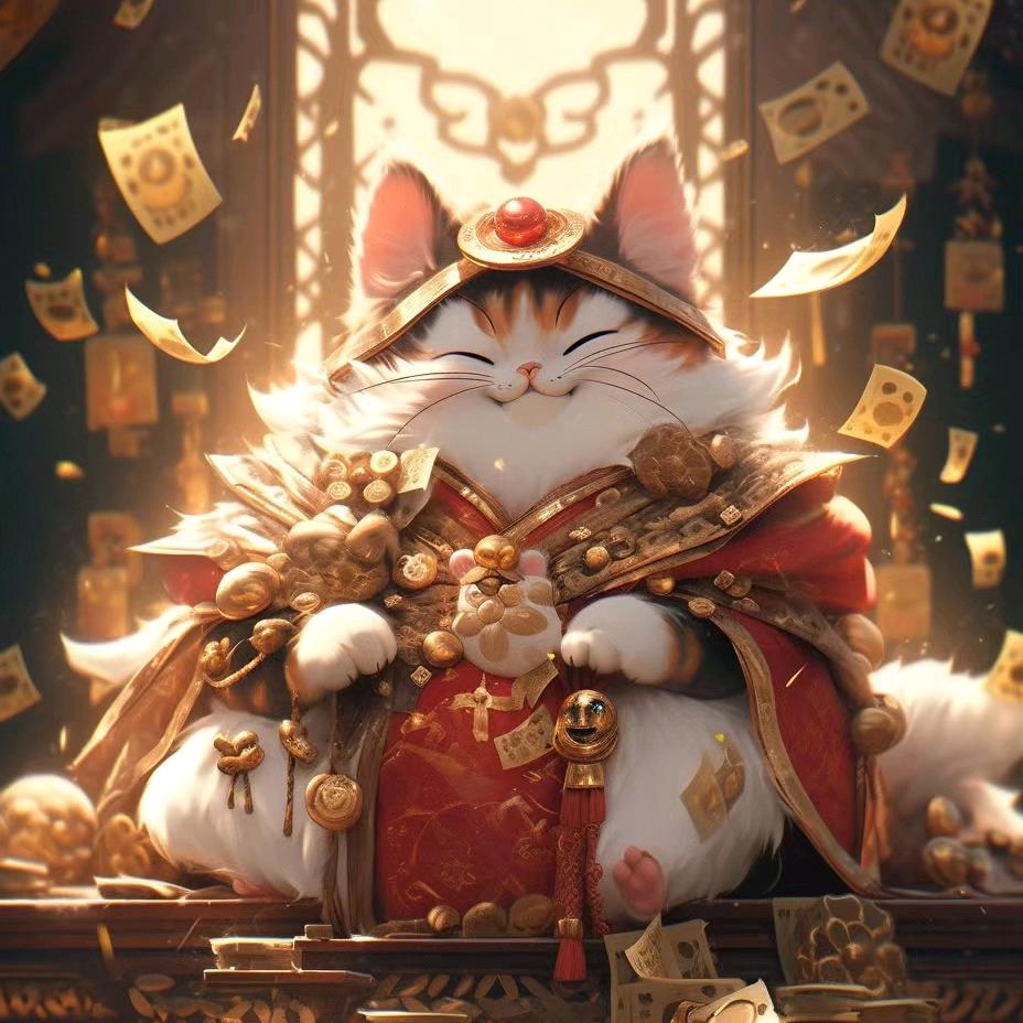 招财猫ᰔᩚ