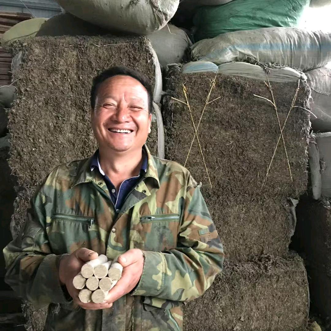 蕲州蕲艾厂长老王