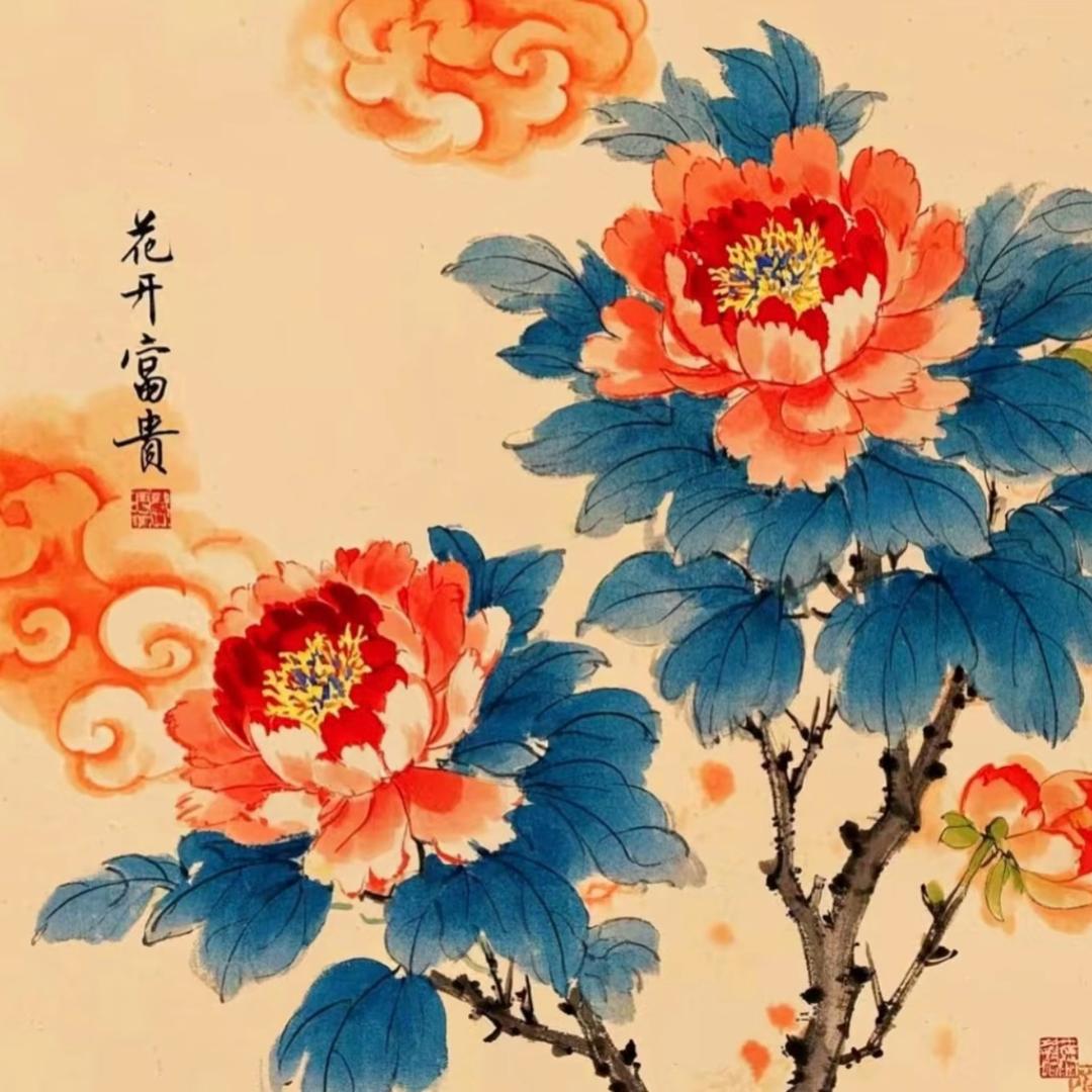 花开富贵.