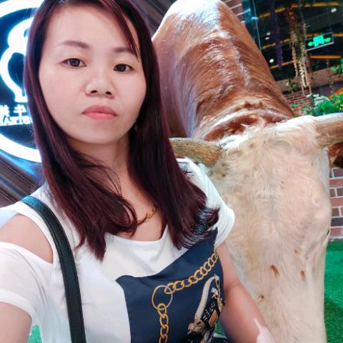 开心的女人