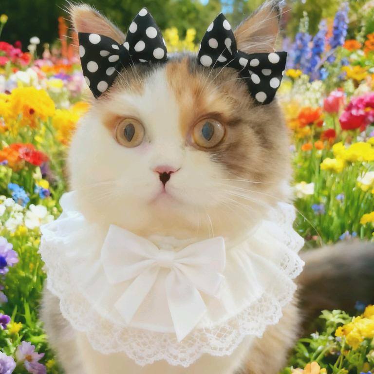 我有一只小猪咪