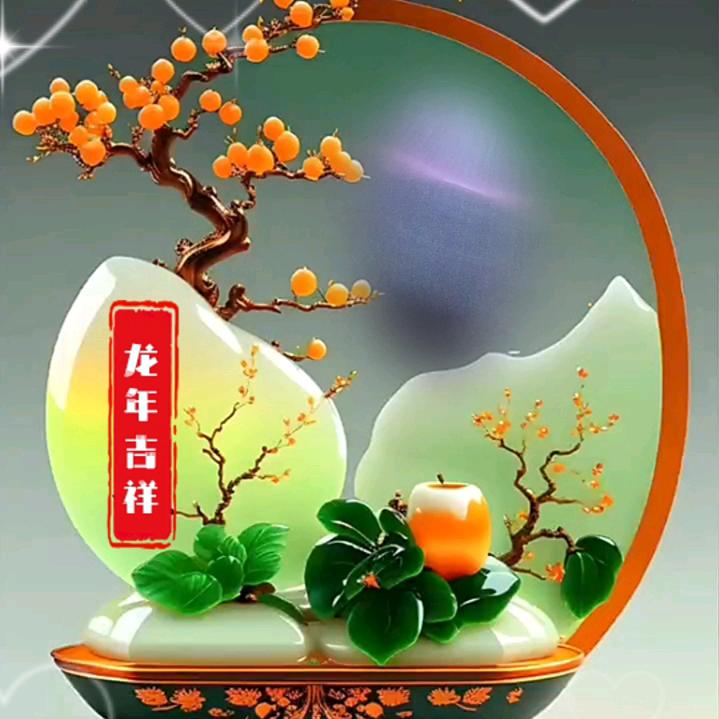 晚霞