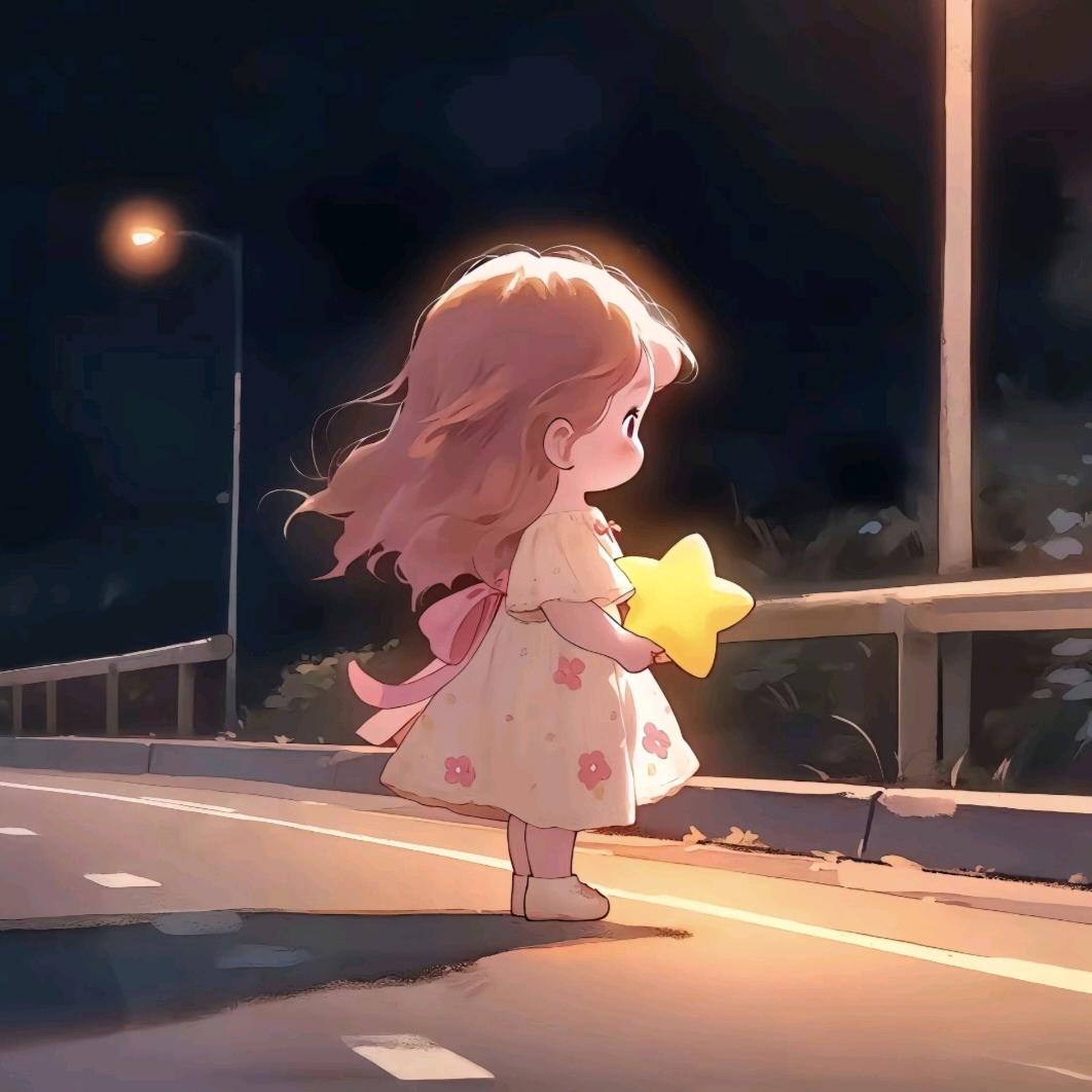 牵牛花的微笑