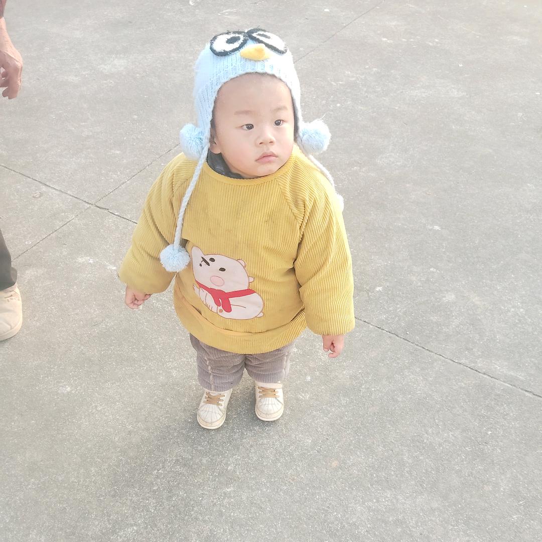我家的小宝宝