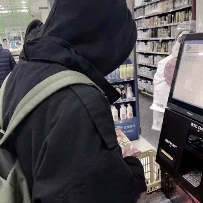 我在背后