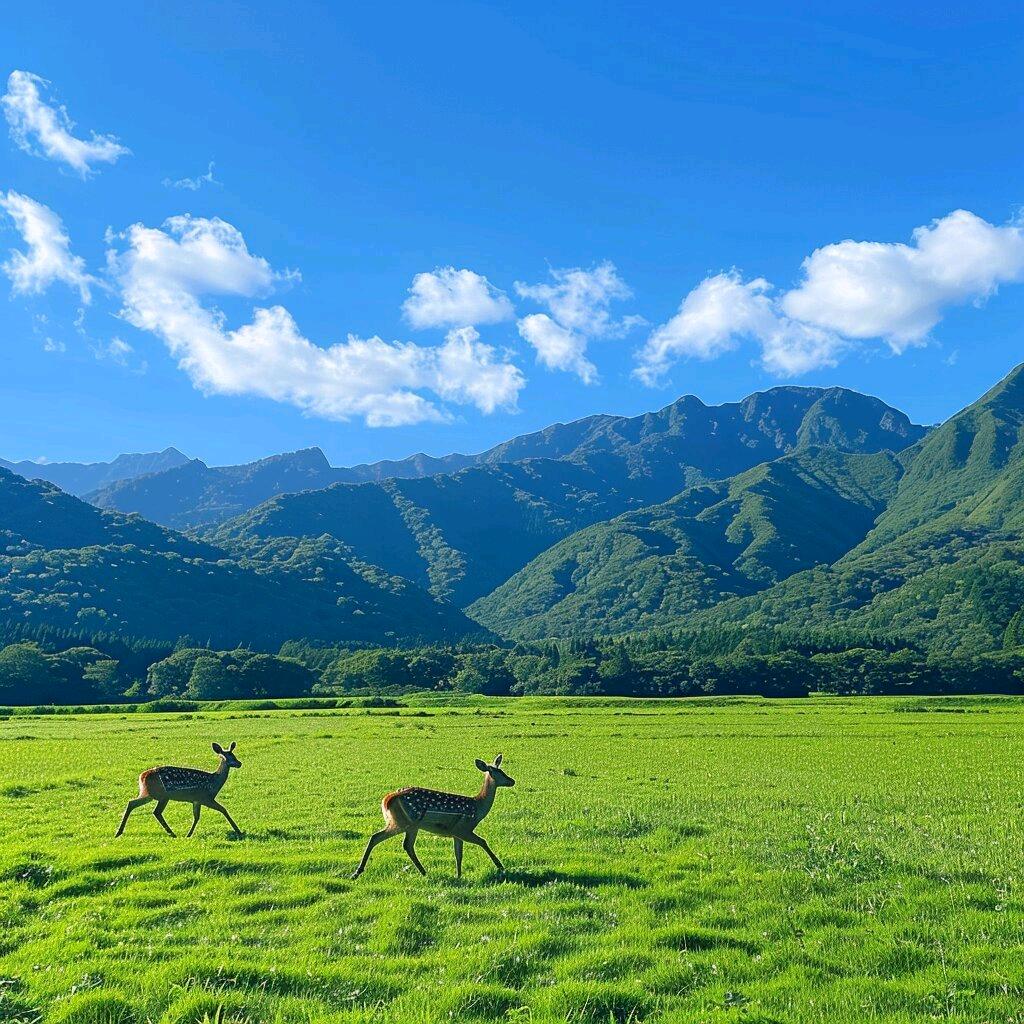 庭前观花