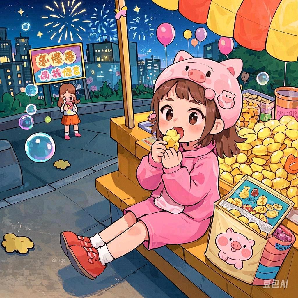 躲在兔窝裏の萤火虫