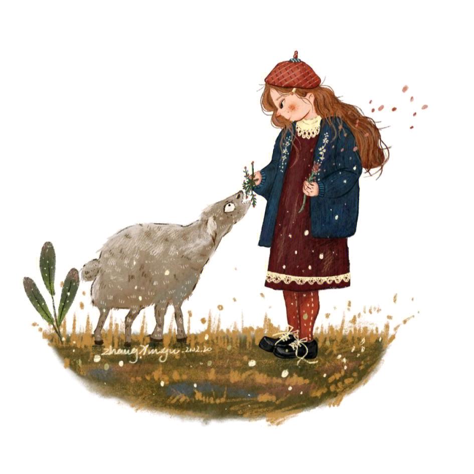 ℯ⃝披着羊皮的狼࿐