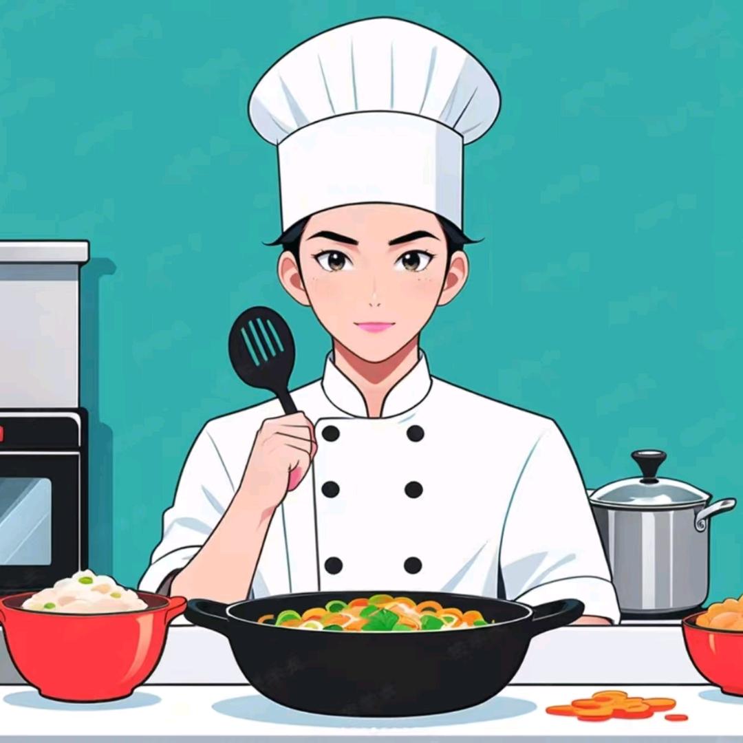 二平（教做菜）