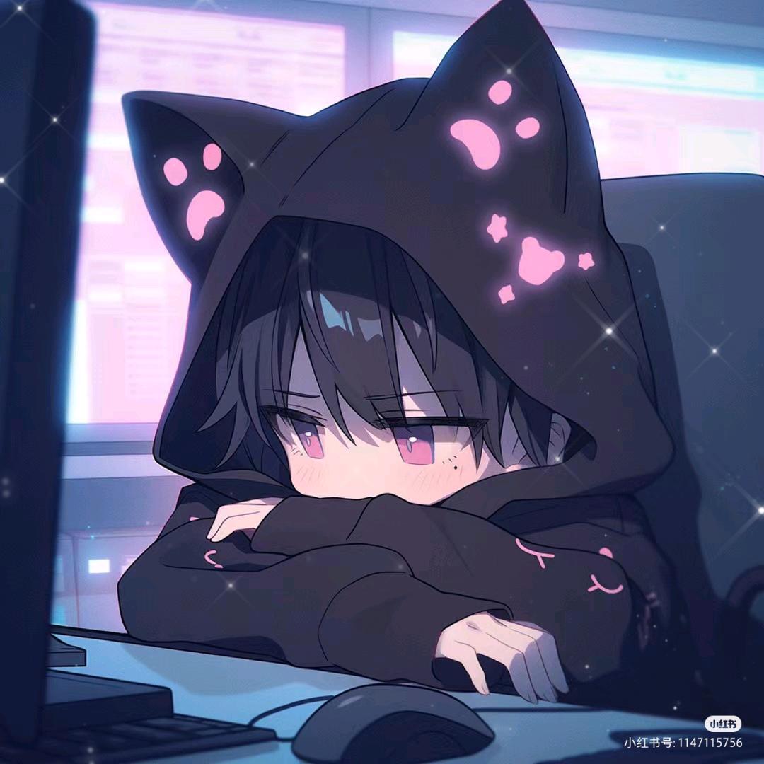 睡不着的小男孩💤