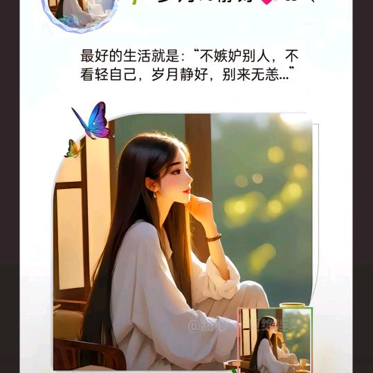 ﾉ♡岁月๑静好