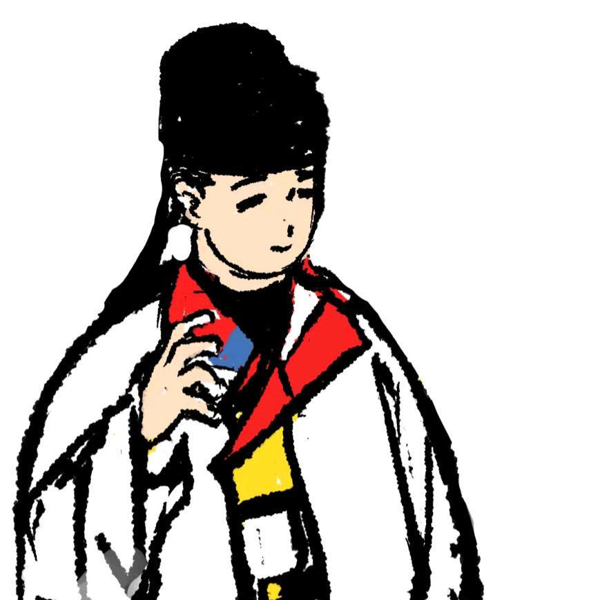 虾头村的小村民