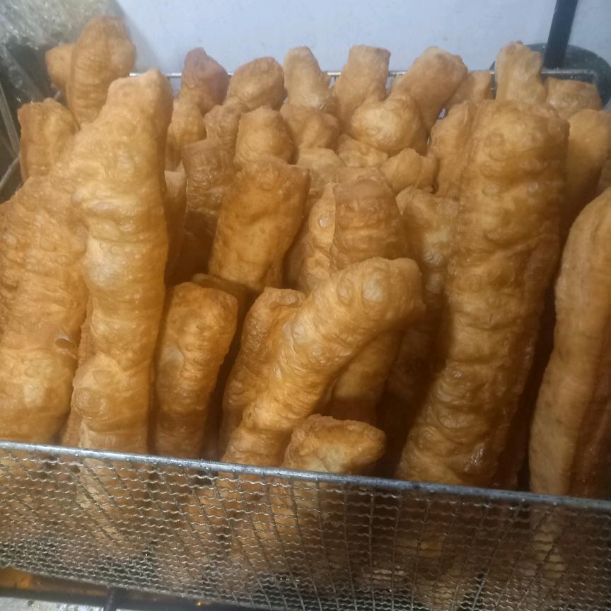 榮成麦香阁无矾碱香酥大油条（油炸糕）