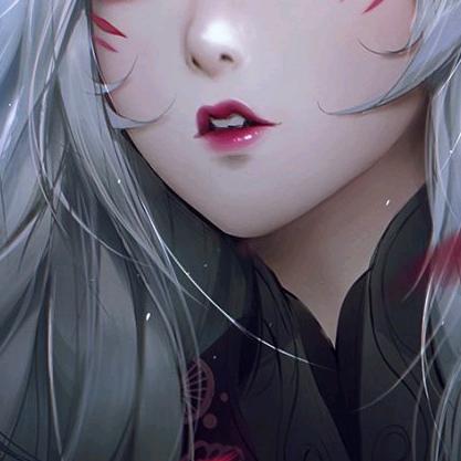 霫