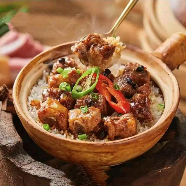 美记煲仔饭