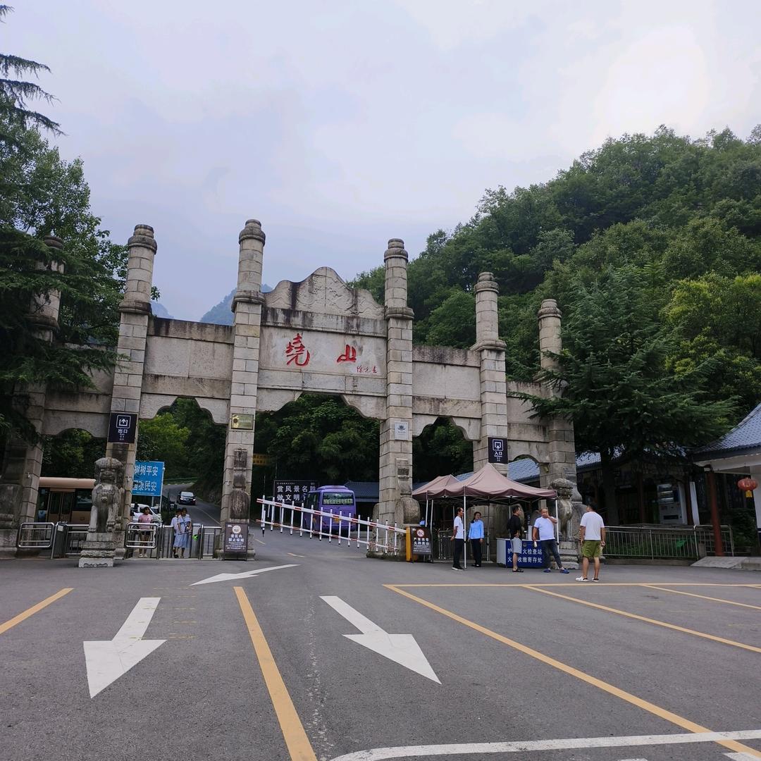 雨中漫步