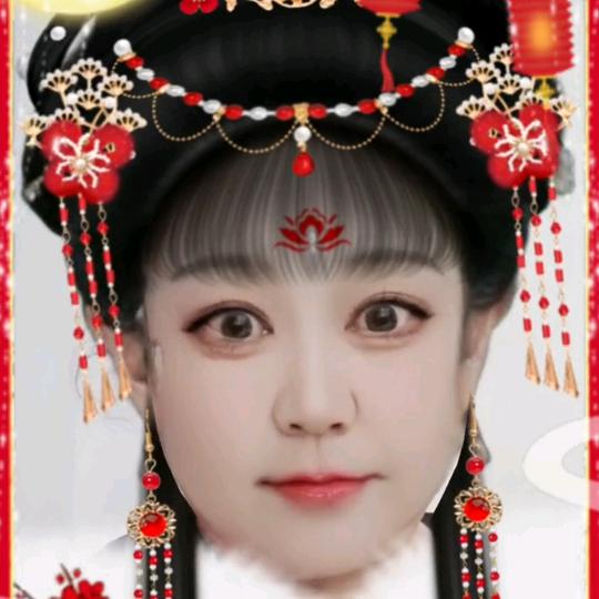 爱唱歌的老太太