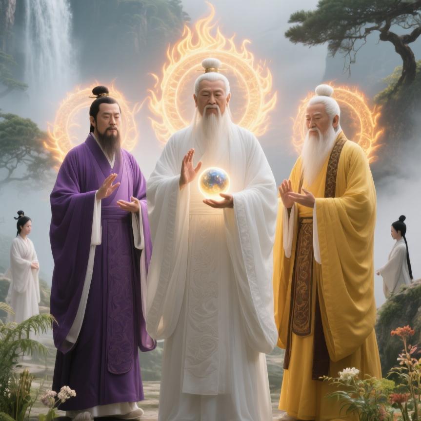 三清弟子_林烽道人