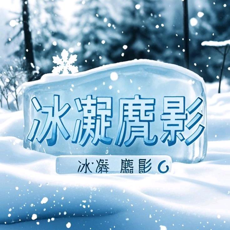 冰凝麗影