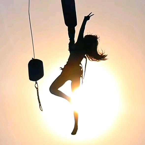 济南锦云川蹦极（氛围版）