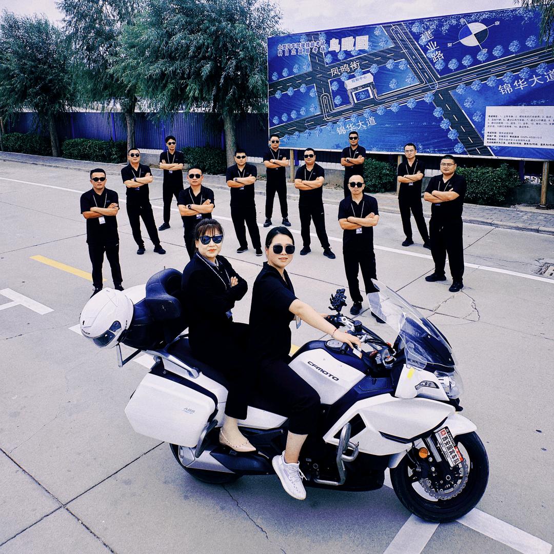 科目三渭南蓝盾考场