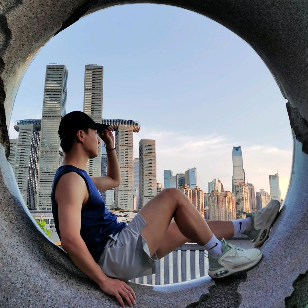 厦大擦擦男孩