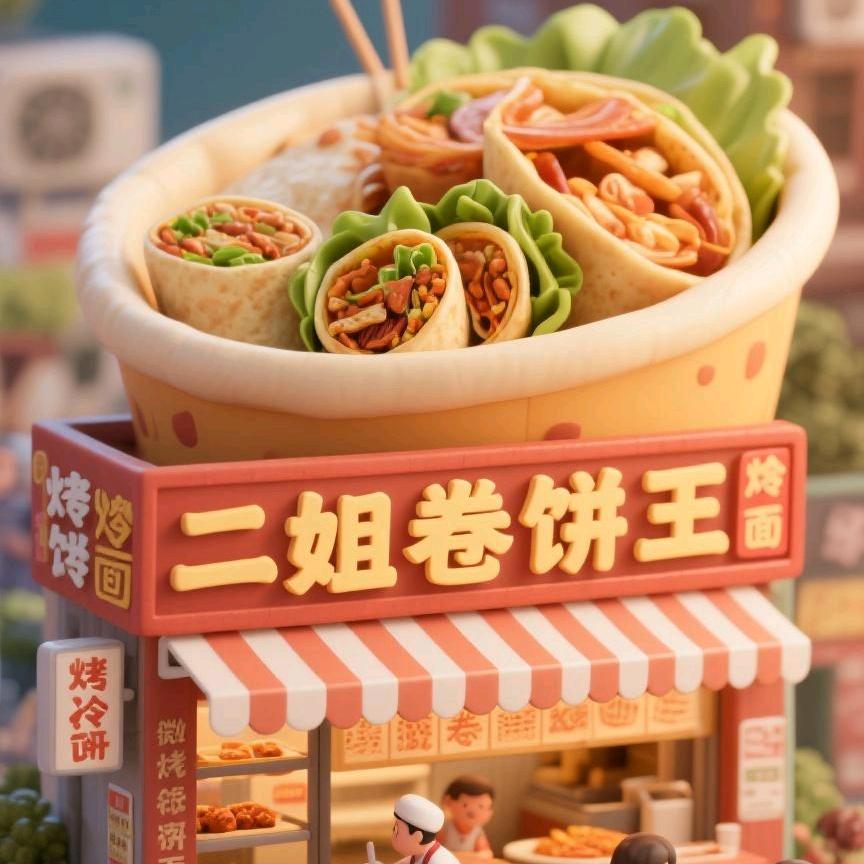二姐卷饼王