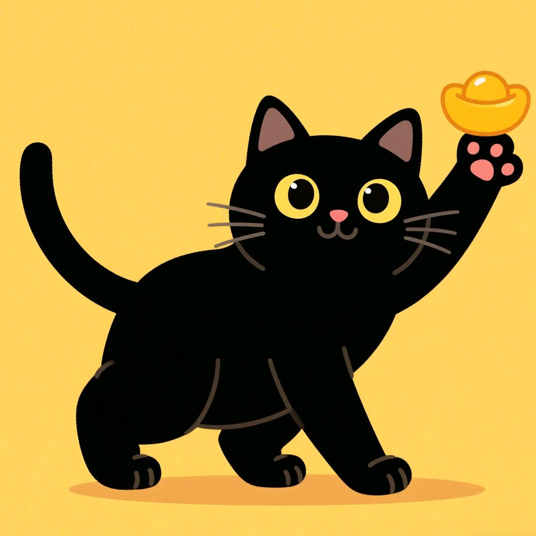 招财猫吖
