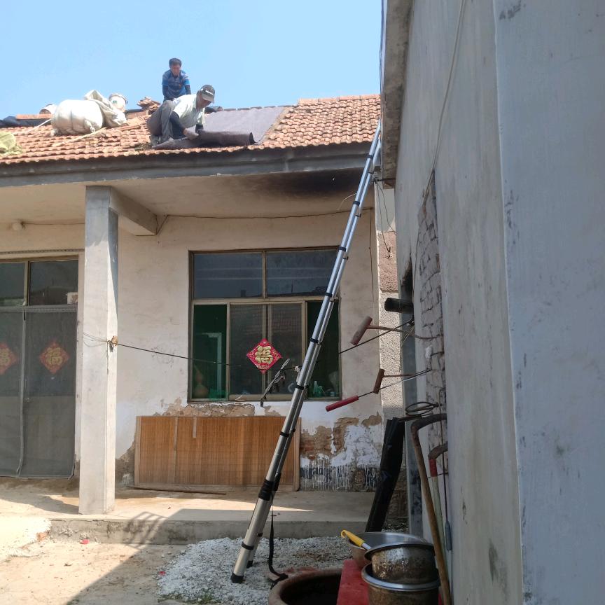 马师傅专业倒瓦我是鱼台县王鲁镇前张庙