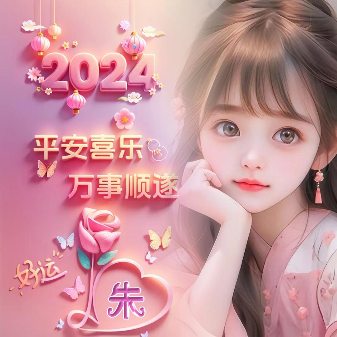 幸福的朱