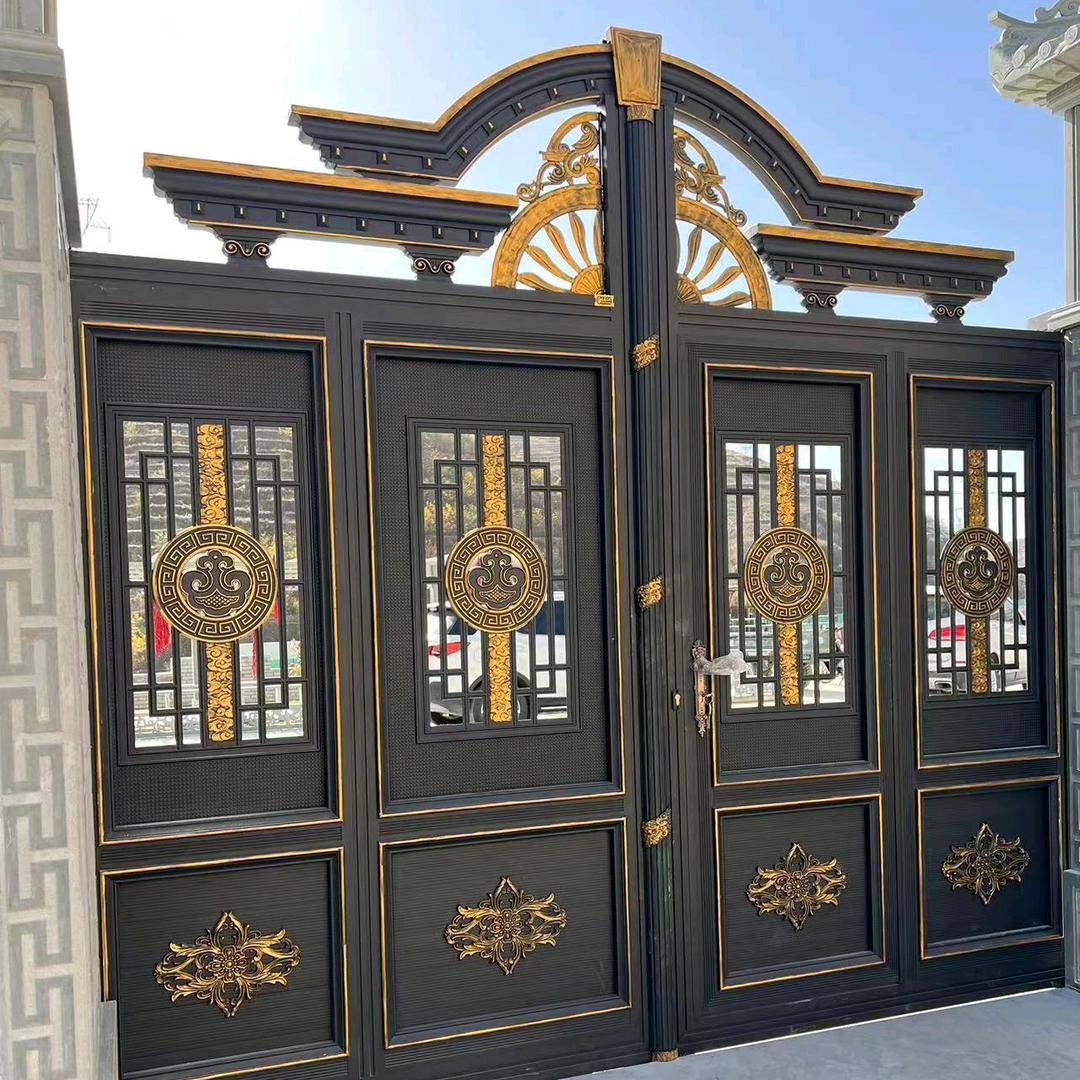 龙发门业，铝艺，阿龙