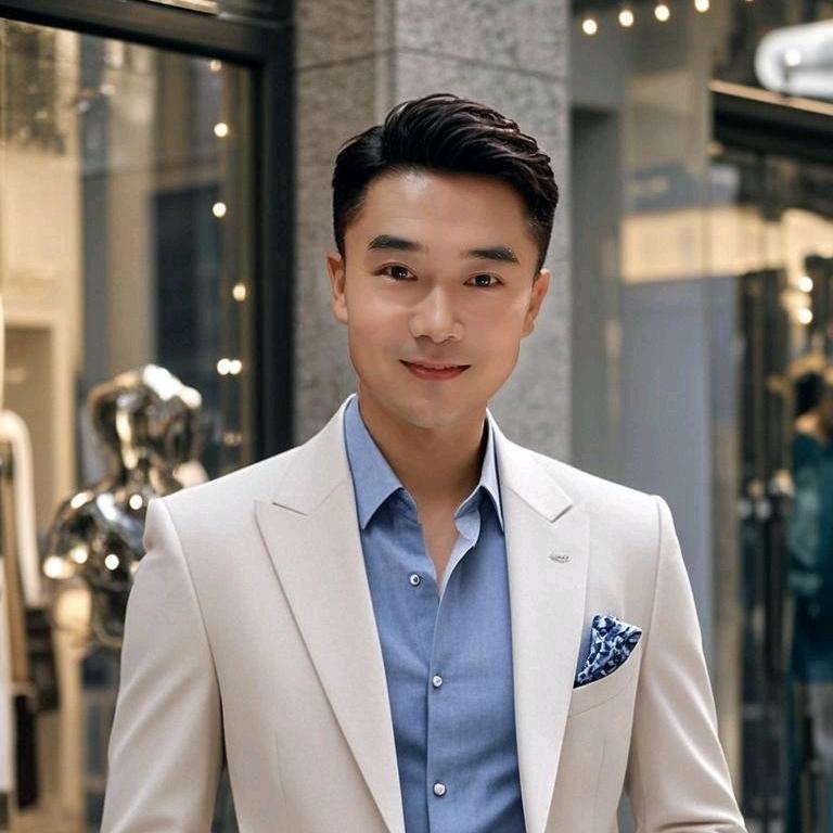 开心男孩