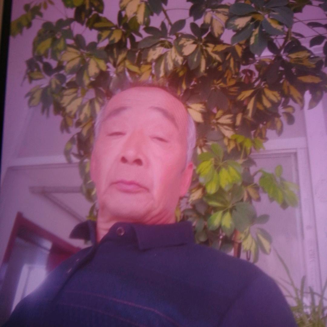 一个老头