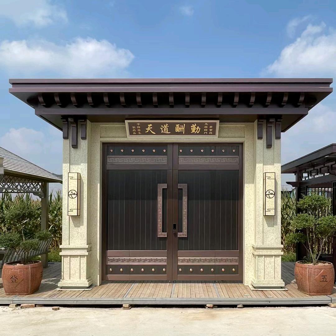 荣立水泥门楼生产厂家