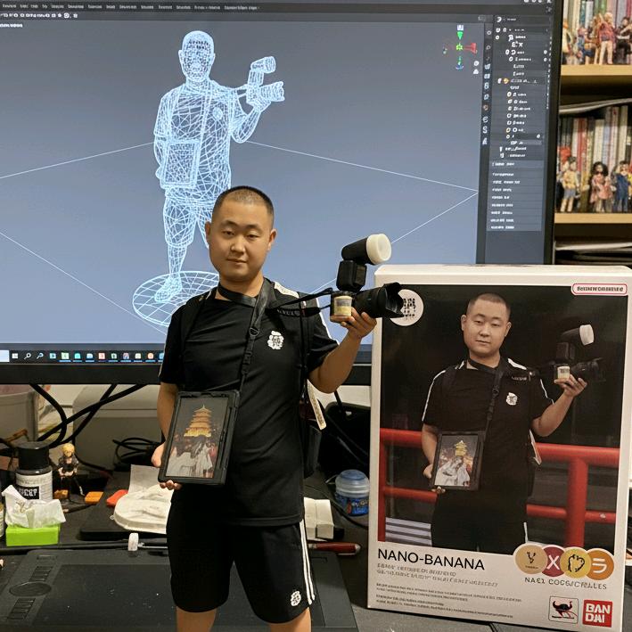 3D建模小王
