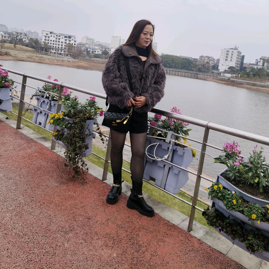 幸福的女人