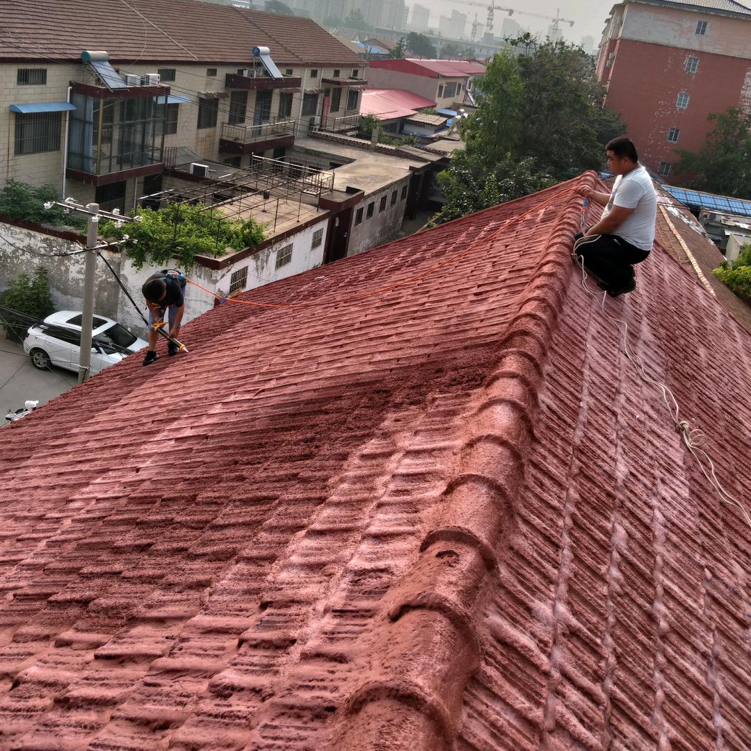 橡胶房顶