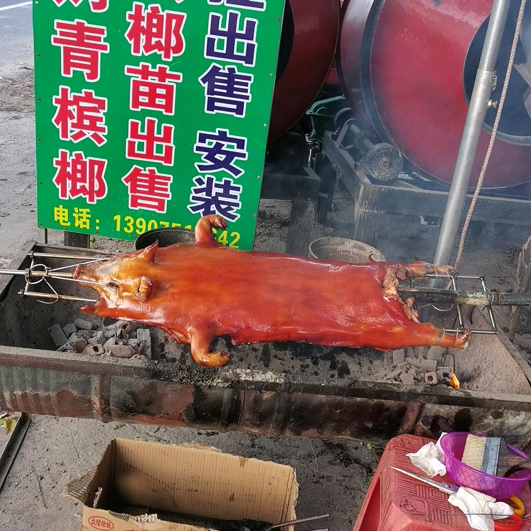 屯昌光明第一家烤乳猪