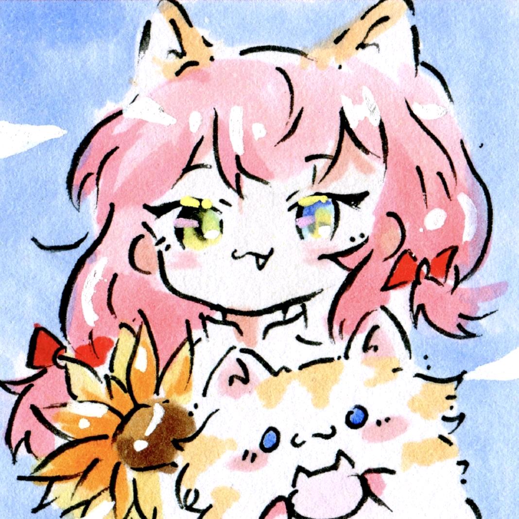 猫猫＜៸៸᳐⦁⩊<៸៸᳐ ੭ﾞ>🐾