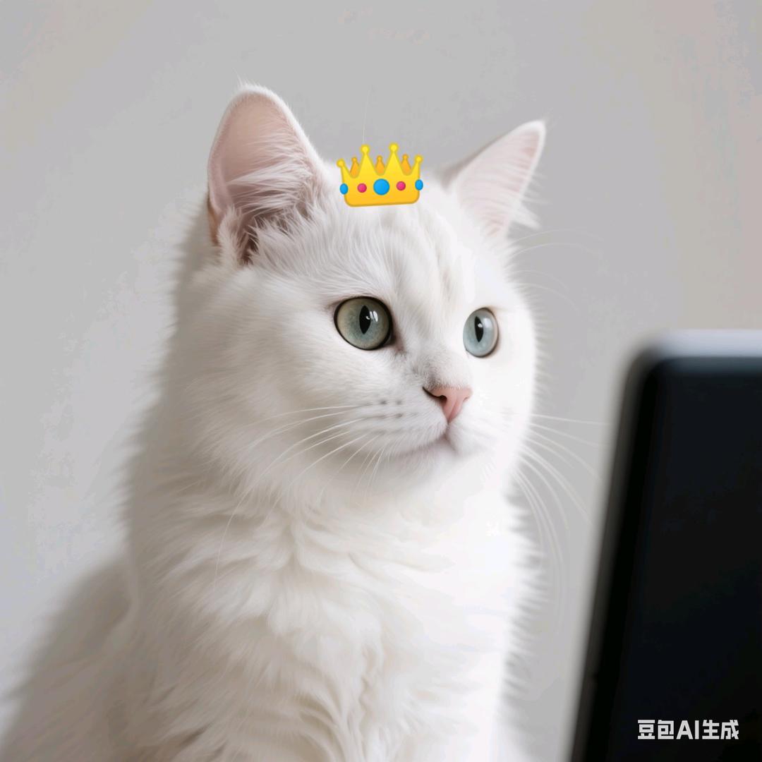 小猫吃糖